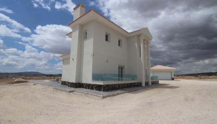 Neubouw - Villa - Hondón de las Nieves - Camino Del Prado
