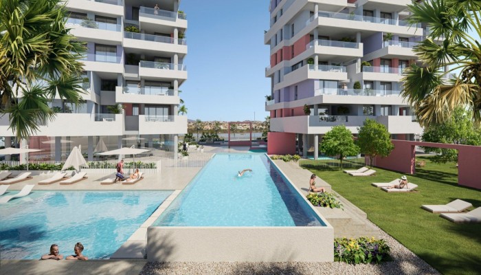 Nouvelle construction - Appartement - Benissa Coast - Puerto