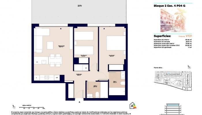New Build - Apartment / Flat - Dénia - Puerto