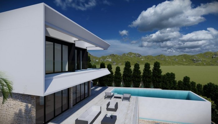 Nouvelle construction - Villa - Altea la Vieja - Altea Hills