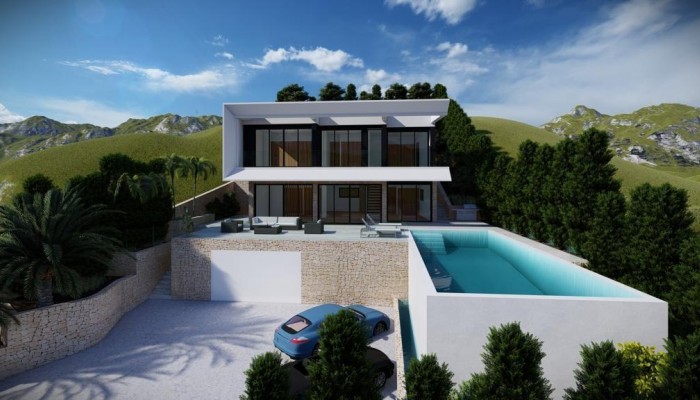 Nouvelle construction - Villa - Altea la Vieja - Altea Hills