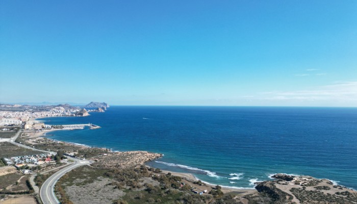 Calareona Aguilas und Playa Poniente