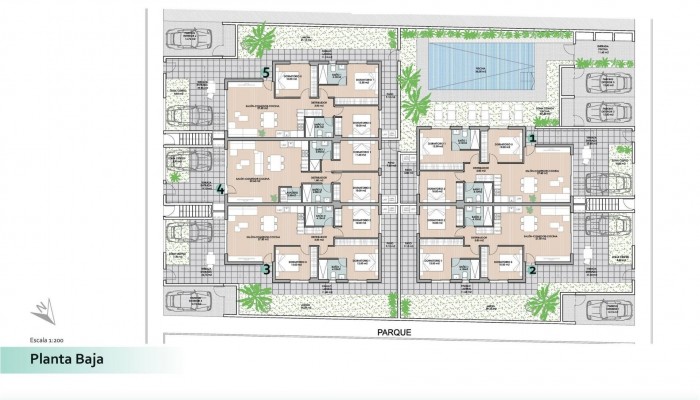 Nouvelle construction - Appartement - San Javier - Los Cuarteros