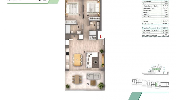 Nouvelle construction - Appartement - Villajoyosa/Vila Joiosa, La - Urbanizaciones
