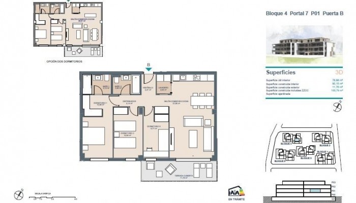 Nieuwbouw - Appartement - Valencia - Urb. Campolivar
