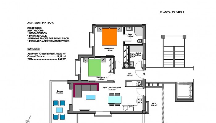 New Build - Apartment / Flat - Orihuela Costa - Orihuela