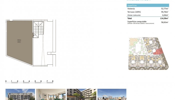 Nouvelle construction - Appartement - San Juan Alicante - La Florida