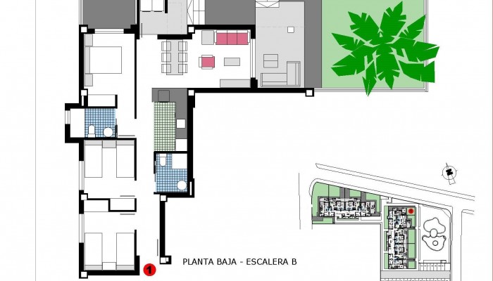 Nieuwbouw - Appartement - Moraira_Teulada - Las marinas