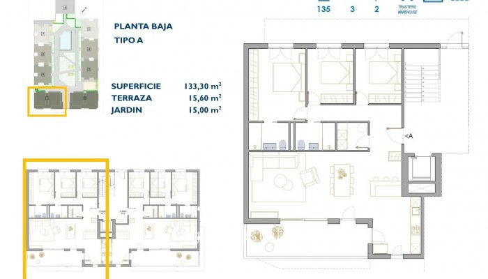 Nouvelle construction - Appartement - San Javier - Pueblo