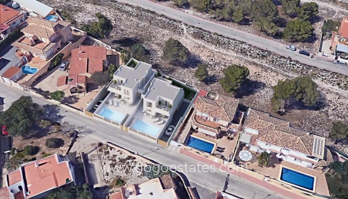 Neubouw - Villa - Alicante - Escandinavia