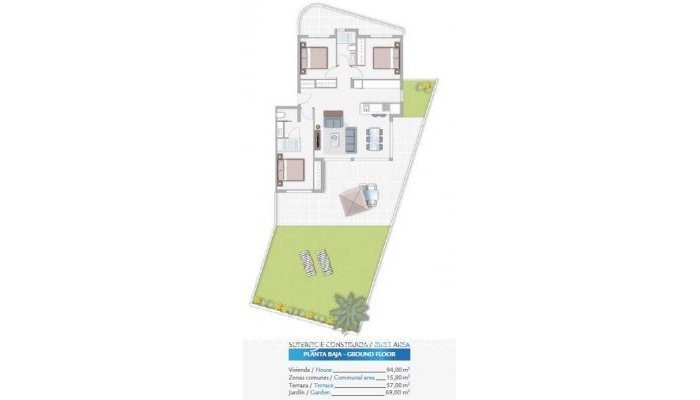 New Build - Apartment / Flat - Guardamar Del Segura - Guardamar del Segura