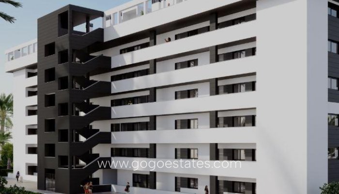 Obra Nueva - Apartamento / Piso - Torrevieja - Torreblanca