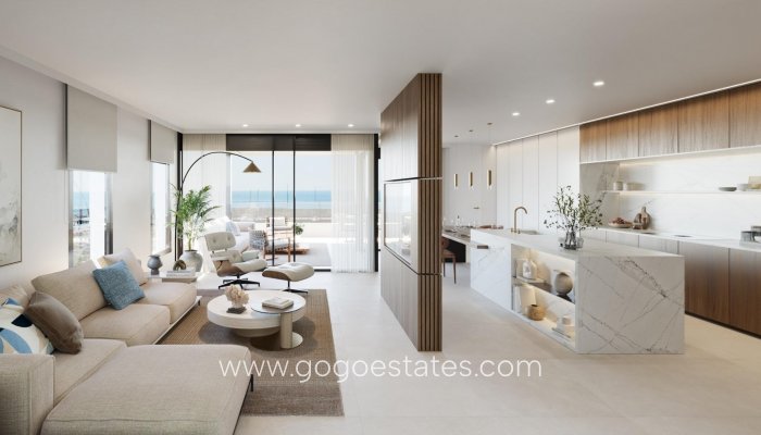 New Build - Penthouse - Aguilas - Las Lomas