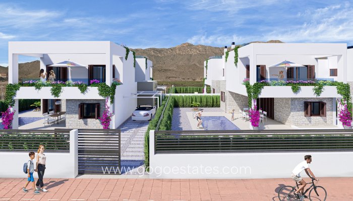 New Build - Villa - Pulpí - San Juan de los Terreros  centro