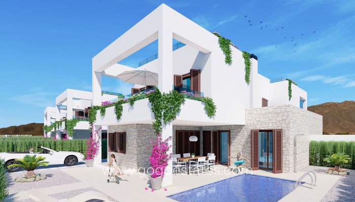 New Build - Villa - Pulpí - San Juan de los Terreros  centro