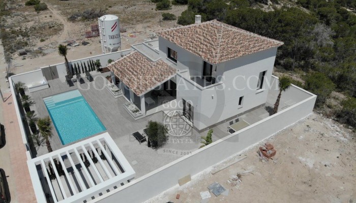 Nieuwbouw - Villa - San Fulgencio - Guardamar Del Segura