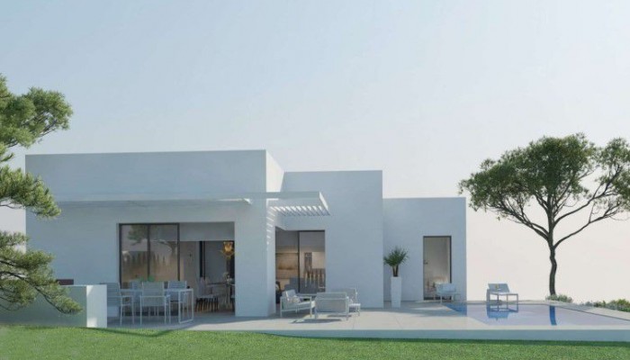 Nieuwbouw - Villa - Orihuela Costa - Las Colinas Golf