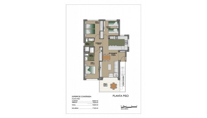 Nouvelle construction - Appartement - Orihuela Costa - Urbanizaciones