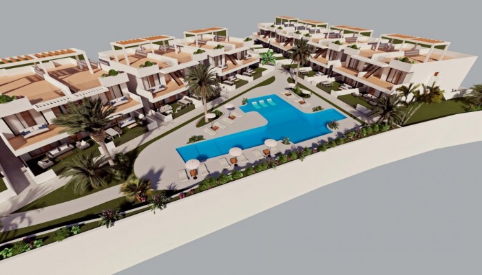 New Build - Apartment / Flat - Villajoyosa/Vila Joiosa, La - Sector 13