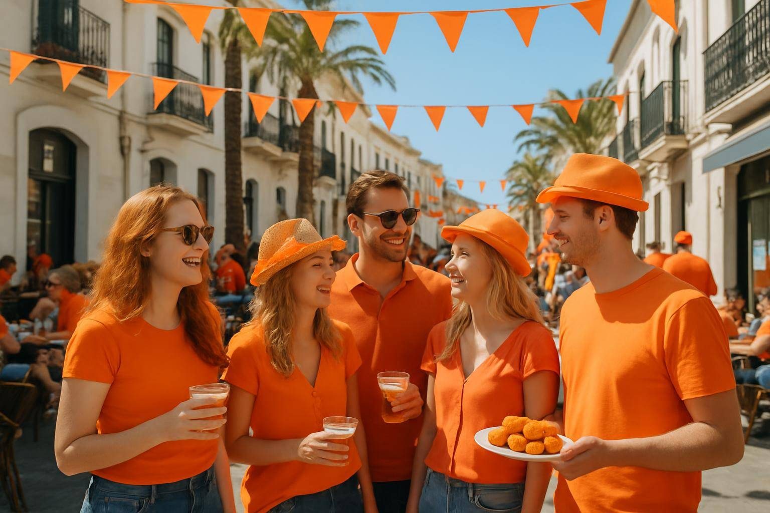 Koningsdag w Hiszpanii: Gdzie Świętować na Costa Blanca, Costa Cálida i Costa Almería