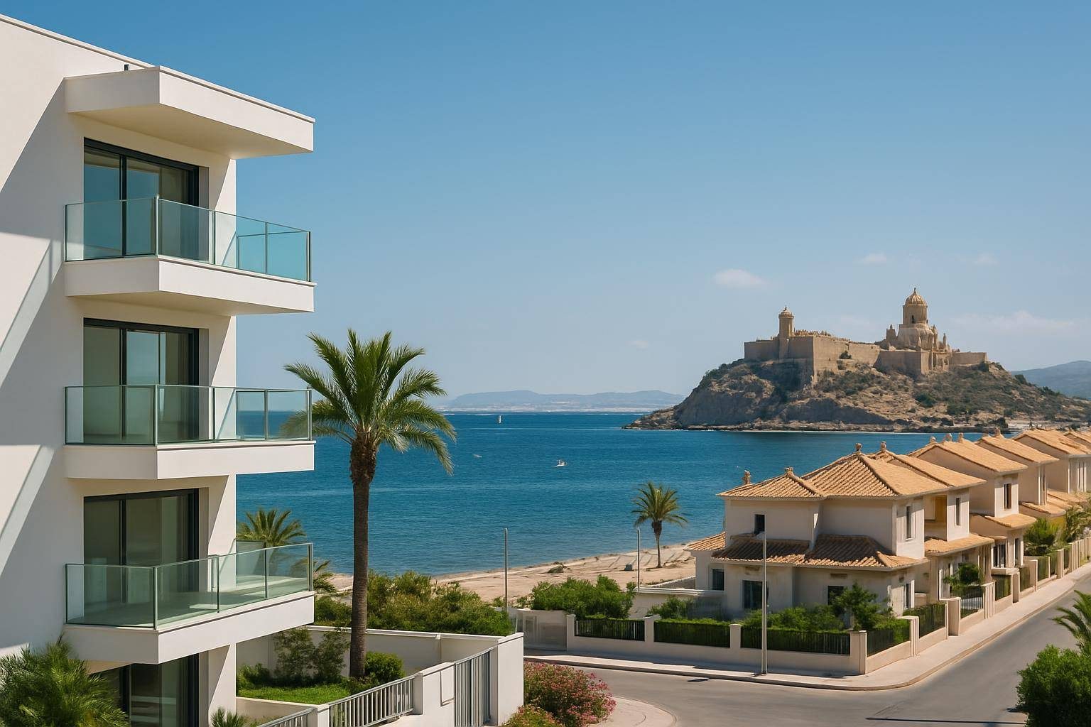 Entdecken Sie Costa Cálida, Spanien: Strände, Städte & Lebensstil