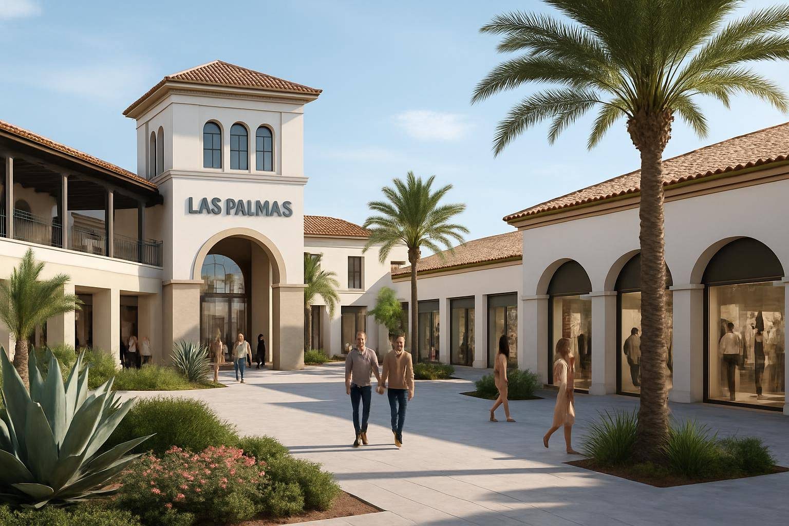 New Las Buganvillas Shopping Center to Boost Costa de Almería Growth