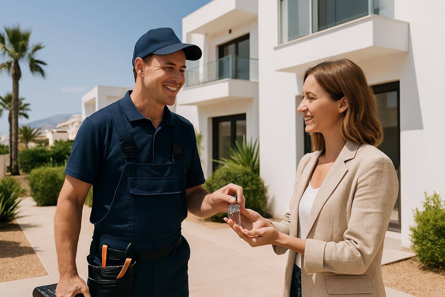GOGO Estates breidt ons team en onze diensten uit met een interne reparateur en sleutelbeheer voor onze huurwoningen.