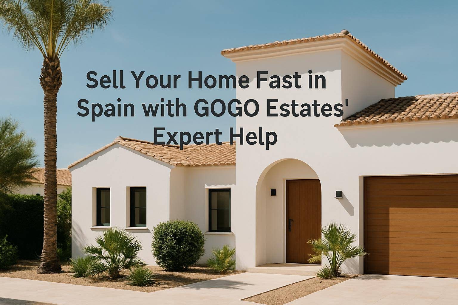 Sell Your Home Fast in Spain with GOGO Estates’ Expert Help