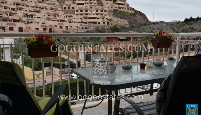 1. Apartment / flat - Long time Rental - Aguilas - Los Collados