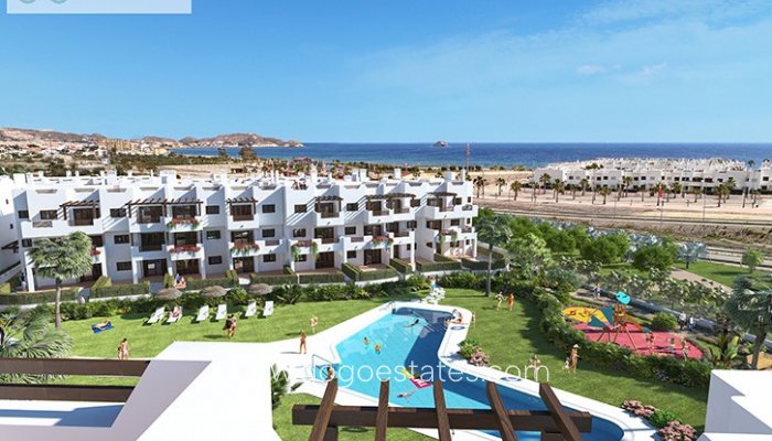 1. Appartement / flat - Nieuwbouw - San Juan de los Terreros - San Juan de los Terreros
