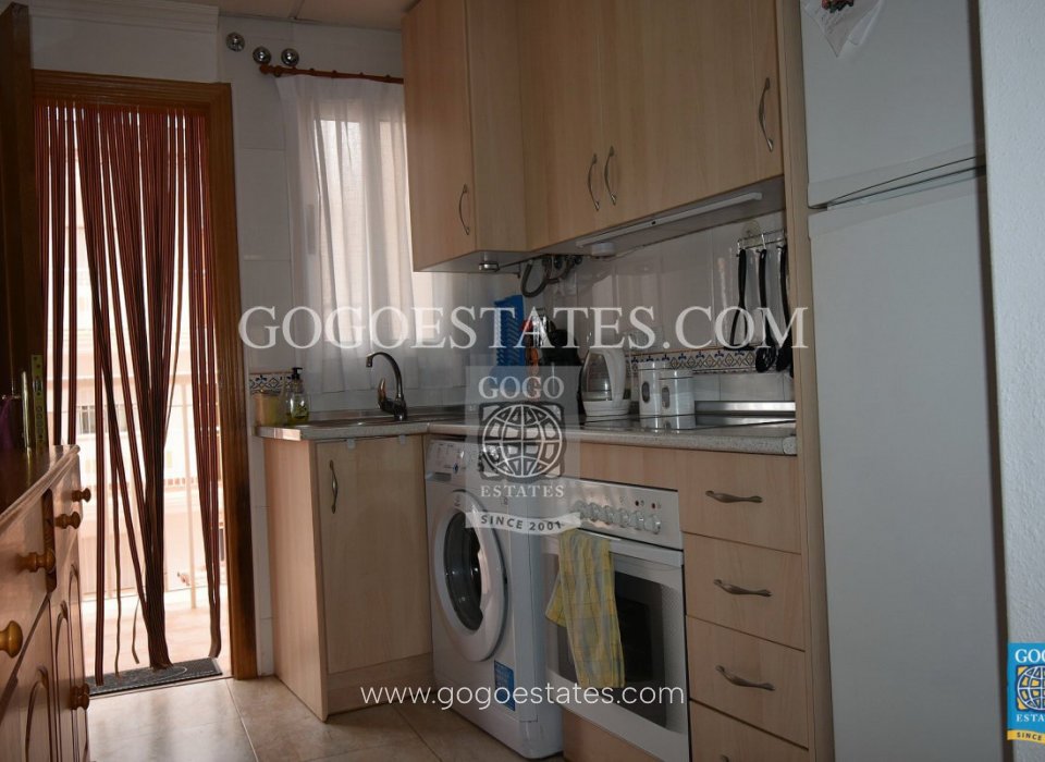 Alquiler a largo plazo - 1. Apartamento / piso - Aguilas - Urbanizacion Collados Weiss