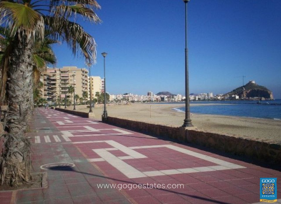 Alquiler a largo plazo -  - Aguilas