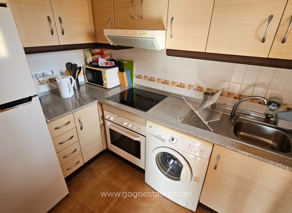 Alquiler a largo plazo - Apartamento - Aguilas