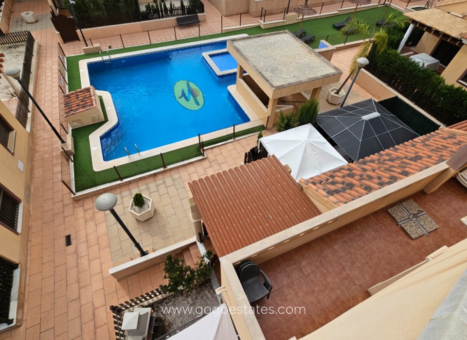 Alquiler a largo plazo - Apartamento - Aguilas