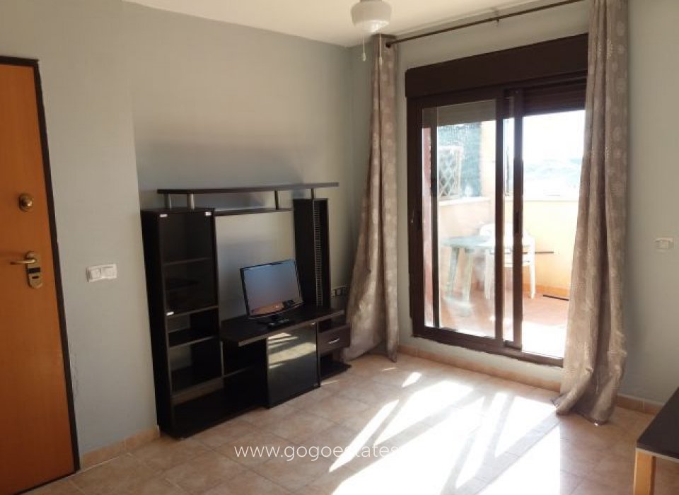 Alquiler a largo plazo - Apartamento / Piso - Aguilas - Calabardina