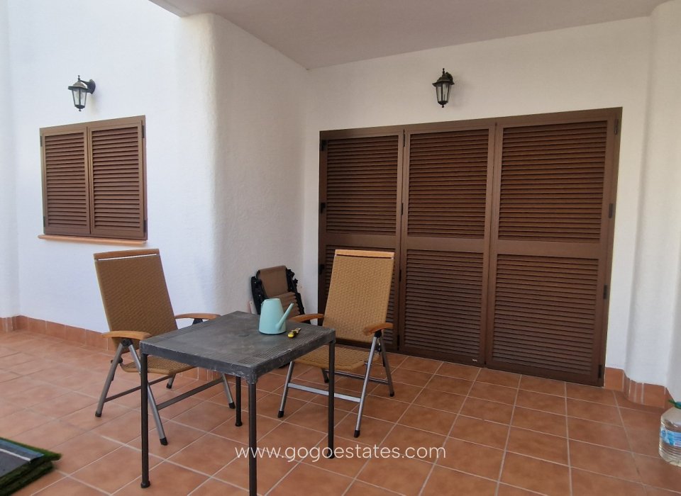 Alquiler a largo plazo - Apartamento planta baja - San Juan de los Terreros - San Juan de los Terreros  centro