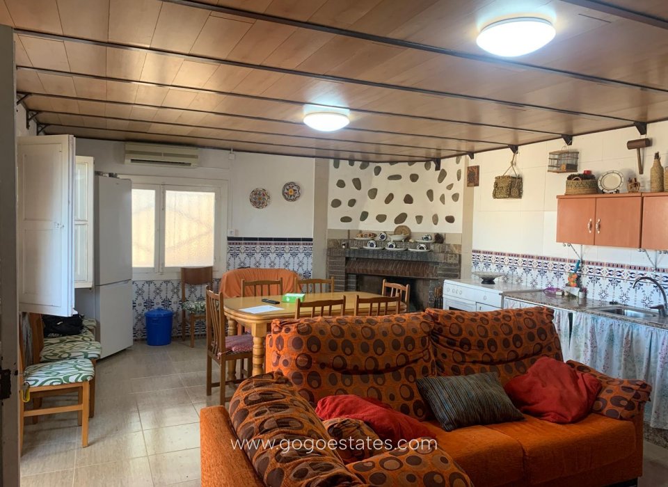 Alquiler a largo plazo - Casa de Campo - Aguilas - El Cocon