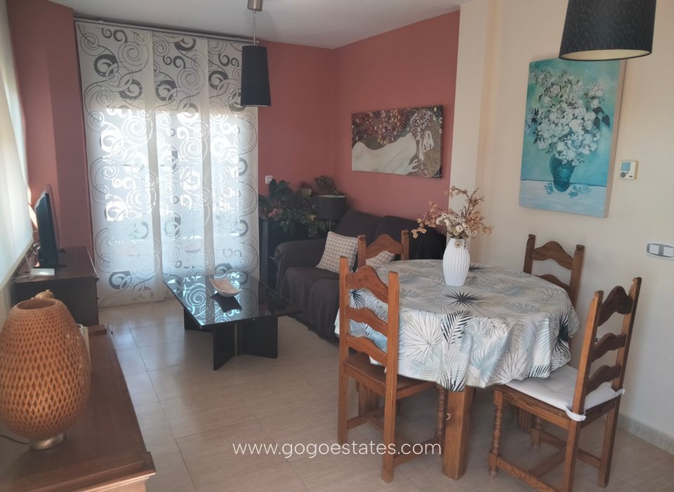 Apartamento acogedor con amplias zonas de confort