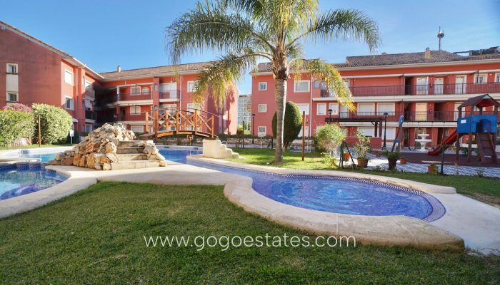 Apartamento - Apartamento Planta Baja - Venta - Jávea Xàbia - Playa del Arenal