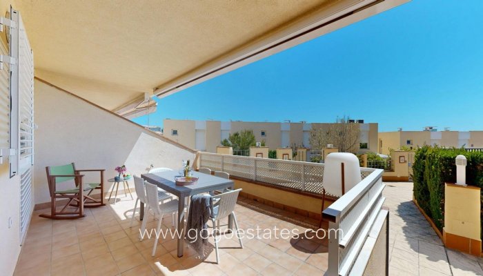 Apartamento - Apartamento Planta Baja - Venta - Orihuela - Campoamor