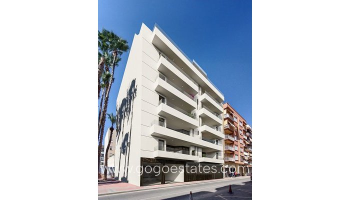 Apartamento - Neubouw - Aguilas - Las Majadas-Las Molinetas-Labradorcico