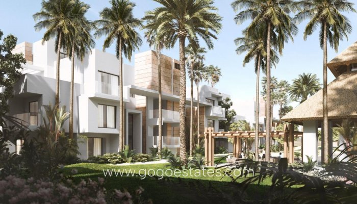 Apartamento - Neubouw - Estepona - Estepona Este - El Padrón - El