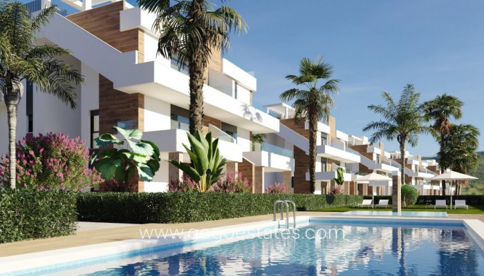 Apartamento - Neubouw - Fuente Alamo de Murcia - Hacienda del Álamo Golf