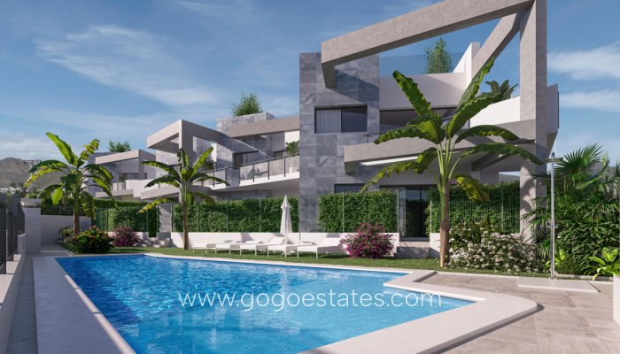 Apartamento - Neubouw - Puerto de mazarron - Barrio San Isidro