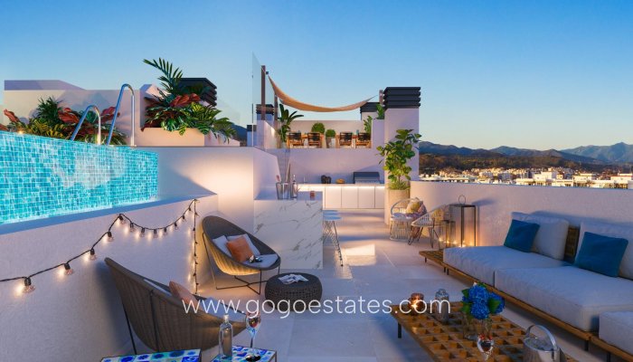 Apartamento - New Build - Estepona - Estepona