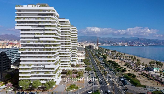 Apartamento - New Build - Málaga - Málaga