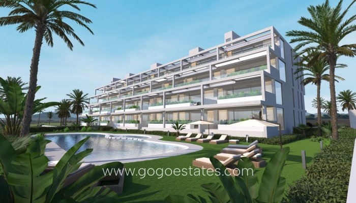 Apartamento - New Build - Torre - Pacheco - Islas Menores-Mar de Cristal