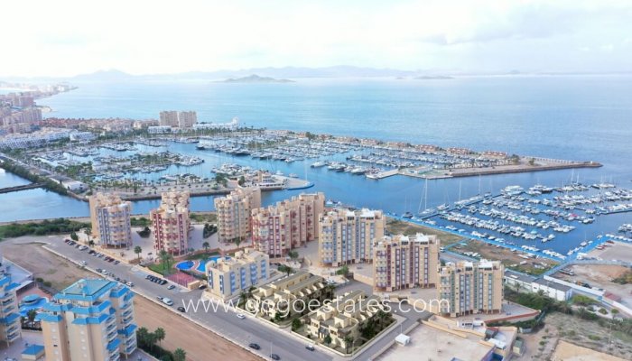 Apartamento - New Build - Torre - Pacheco - Los Belones