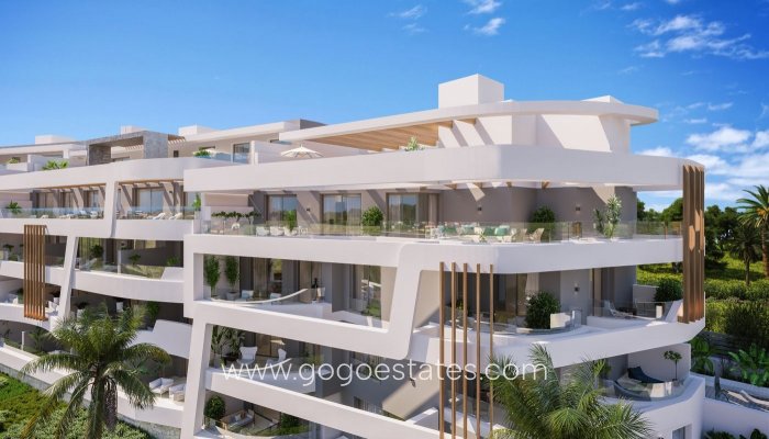 Apartamento - Nieuwbouw - Málaga - Guadalmina Alta