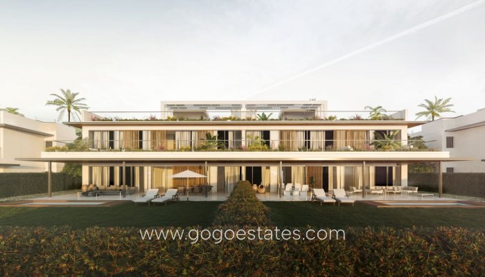 Apartamento - Nieuwbouw - Málaga - Marbella